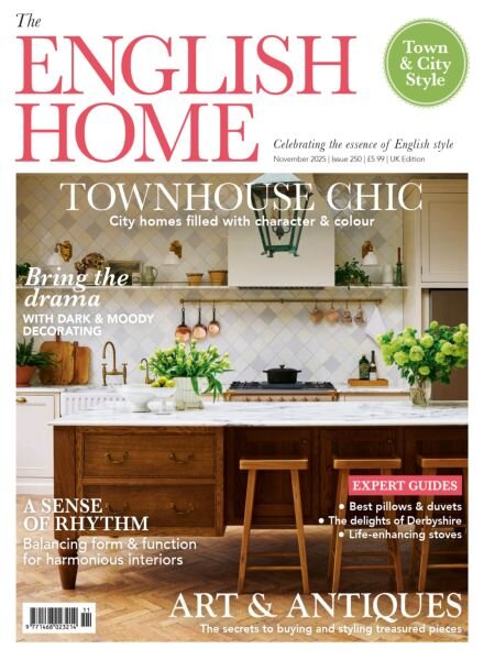 The English Home – November 2025 Cover