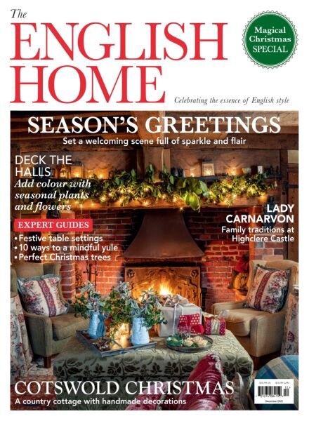The English Home US Edition – December 2025 Cover