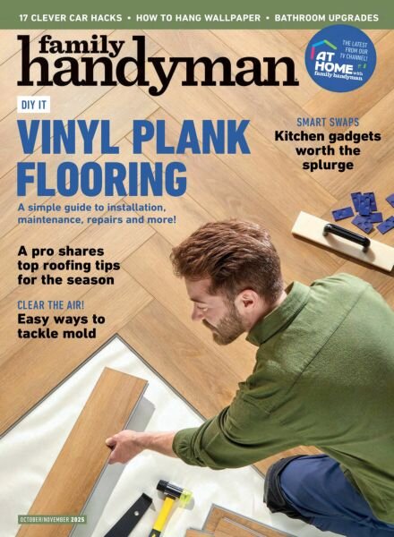 The Family Handyman – October-November 2025 Cover
