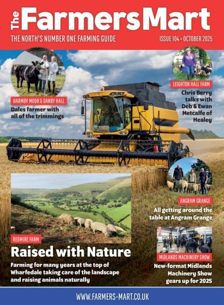 The Farmers Mart – October 2025 Cover