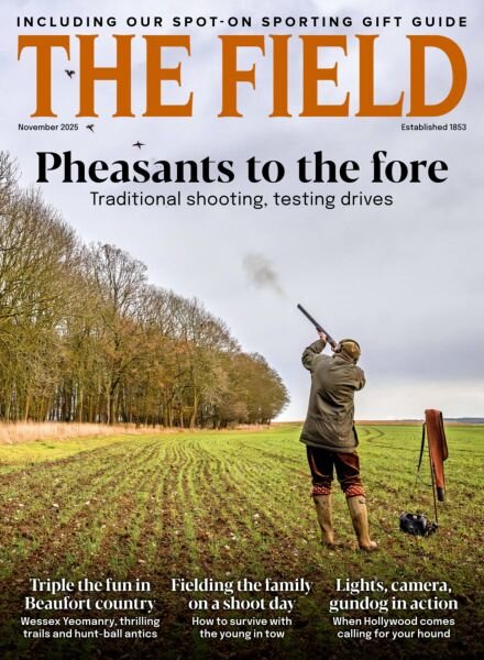 The Field – November 2025 Cover