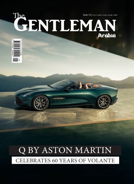 The Gentleman Magazine Arabia – October 2025 Cover