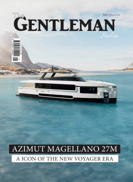 The Gentleman Magazine Italia – October 2025 Cover
