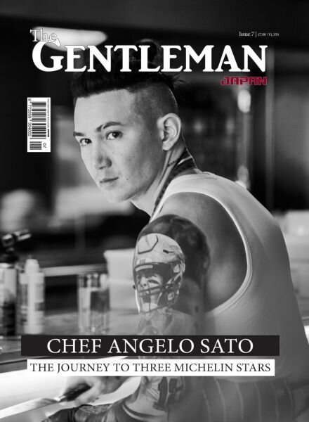 The Gentleman Magazine Japan – October 2025 Cover