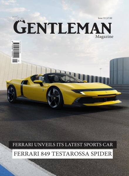 The Gentleman Magazine – October 2025 Cover