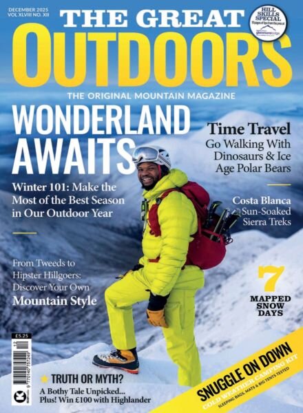 The Great Outdoors – December 2025 Cover