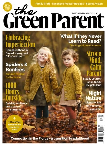 The Green Parent – October-November 2025 Cover