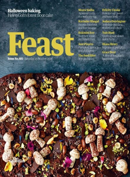 The Guardian Feast – 25 October 2025 Cover