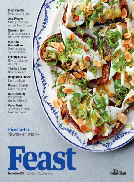 The Guardian Feast – 4 October 2025 Cover