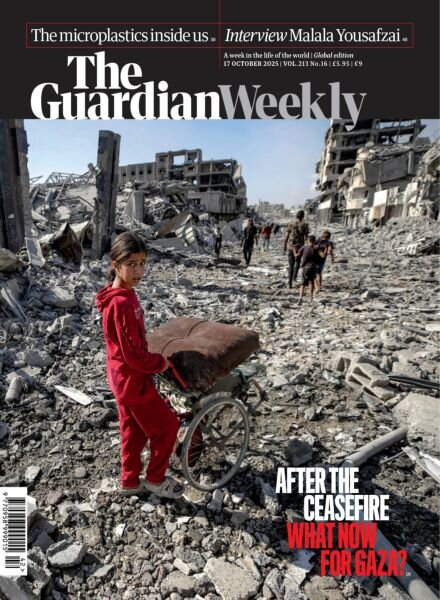 The Guardian Weekly – 17 October 2025 Cover