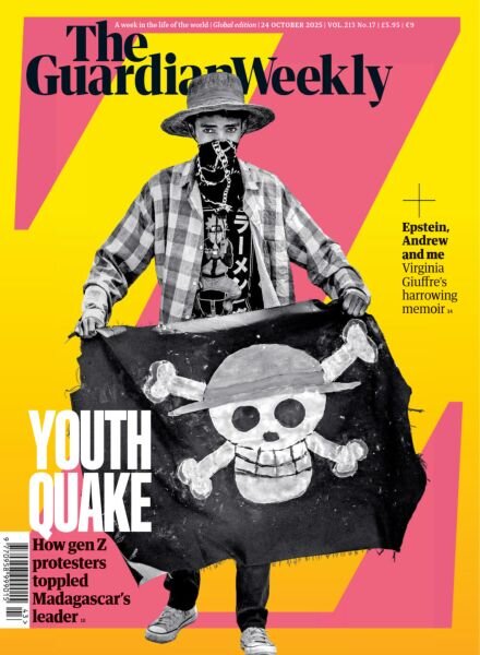 The Guardian Weekly – 24 October 2025 Cover