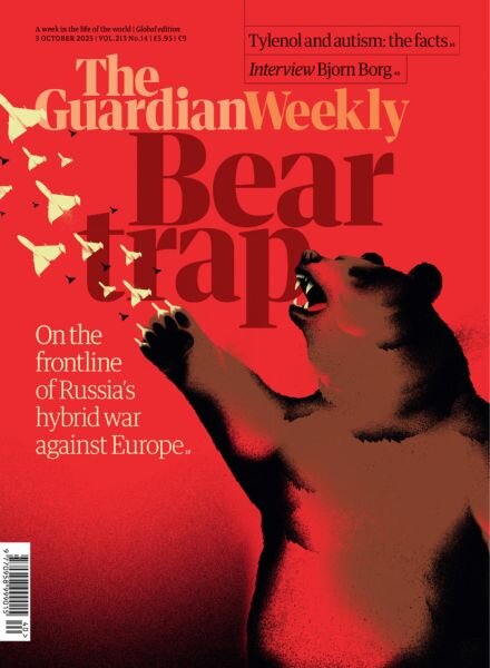 The Guardian Weekly – 3 October 2025 Cover