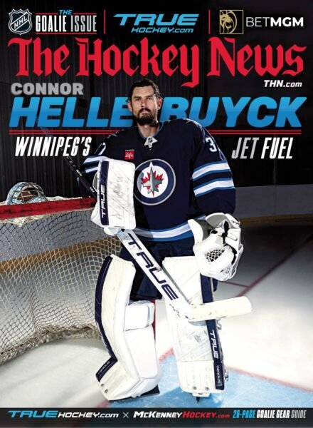 The Hockey News – Goalie Issue 2025 Cover