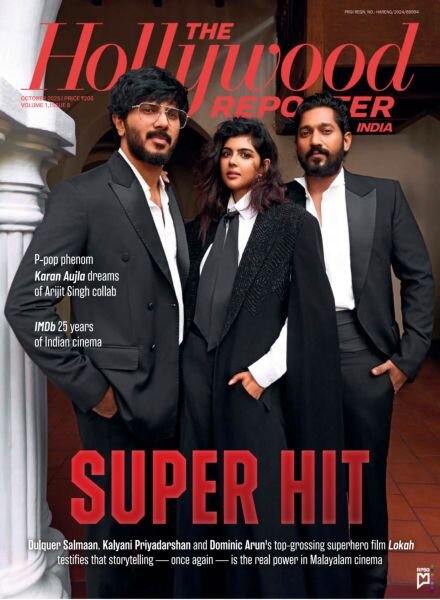 The Hollywood Reporter India – October 2025 Cover