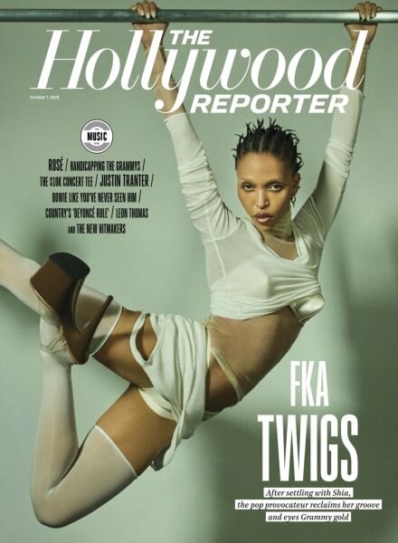 The Hollywood Reporter – October 1 2025 Cover