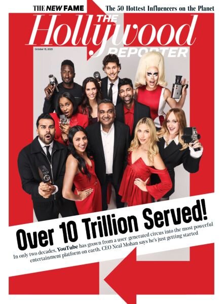 The Hollywood Reporter – October 15 2025 Cover
