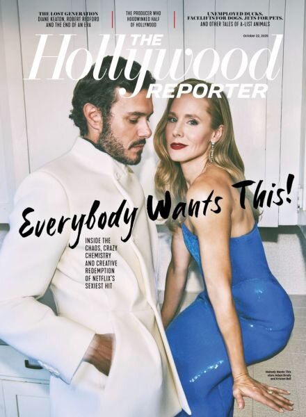 The Hollywood Reporter – October 22 2025 Cover