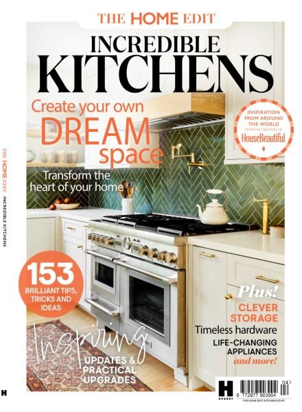 The Home Edit – Incredible Kitchens 2025 Cover
