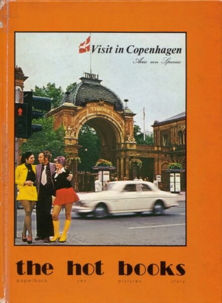 The Hot Books Cover