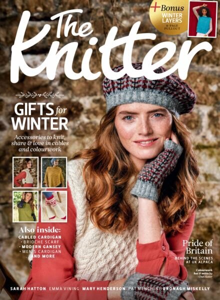 The Knitter – Issue 220 2025 Cover
