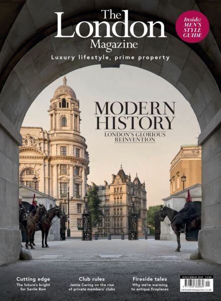 The London Magazine – November 2025 Cover