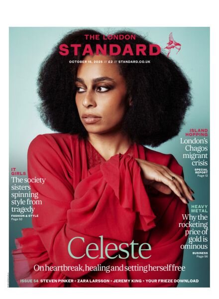 The London Standard – 16 October 2025 Cover