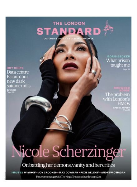 The London Standard – 2 October 2025 Cover