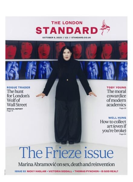 The London Standard – 9 October 2025 Cover