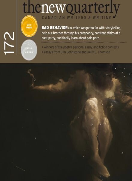 The New Quarterly – Issue 172 – Fall 2024 Cover