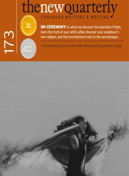 The New Quarterly – Issue 173 – Winter 2025 Cover