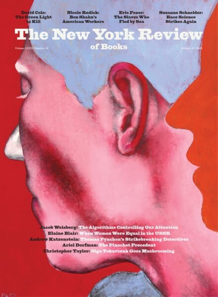 The New York Review of Books – October 23 2025 Cover