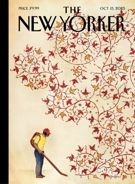 The New Yorker – October 13 2025 Cover