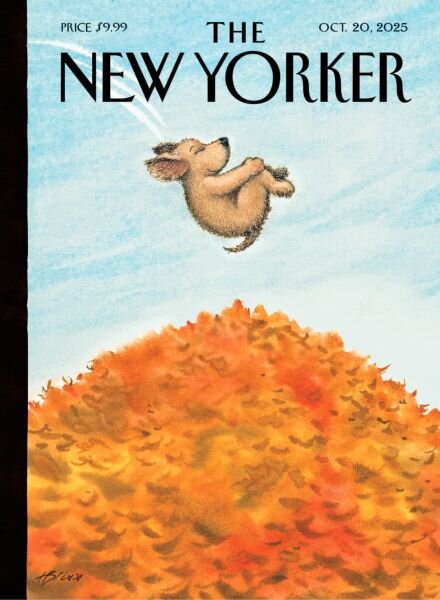 The New Yorker – October 20 2025 Cover