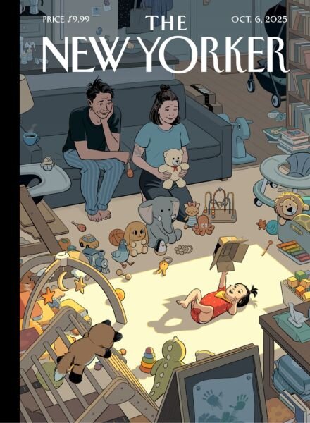 The New Yorker – October 6 2025 Cover