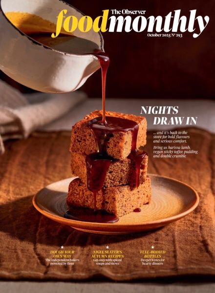 The Observer Food Monthly – 19 October 2025 Cover