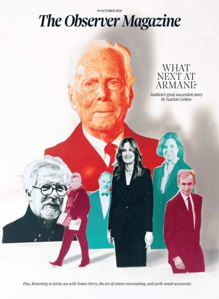 The Observer Magazine – 19 October 2025 Cover
