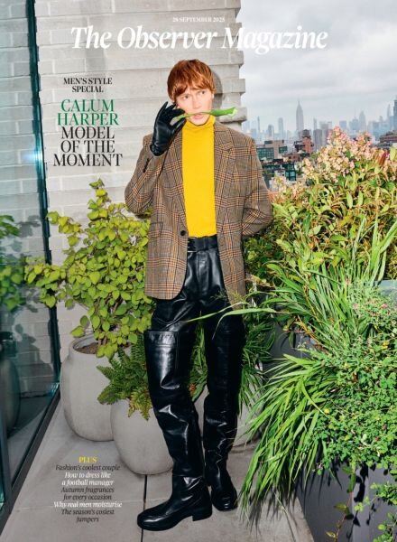 The Observer Magazine – 28 September 2025 Cover