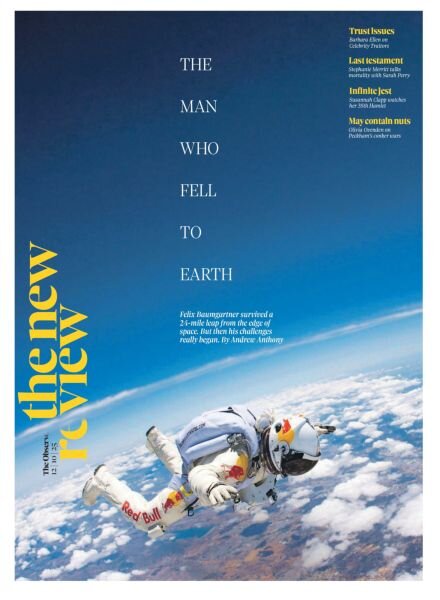 The Observer The New Review – 12 October 2025 Cover