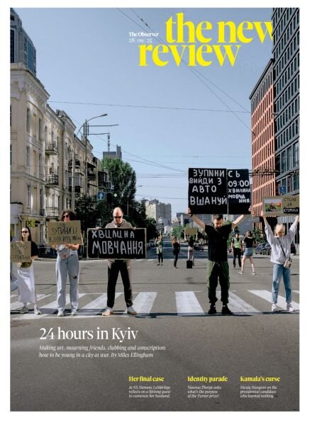 The Observer The New Review – 28 September 2025 Cover