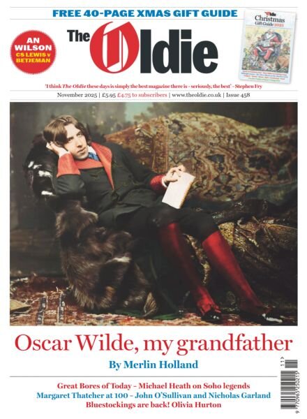 The Oldie – November 2025 Cover