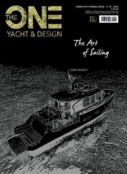 The One Yacht & Design – Issue 42 2025 Cover