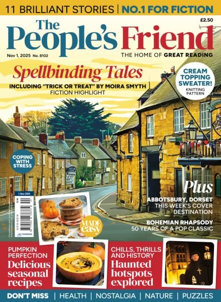The People’s Friend – November 1 2025 Cover
