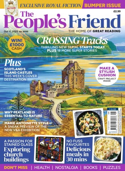 The People’s Friend – October 11 2025 Cover