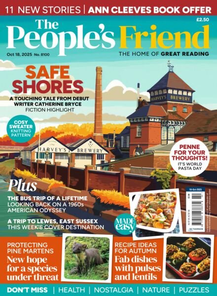 The People’s Friend – October 18 2025 Cover