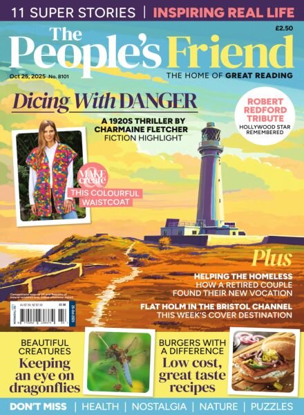 The People’s Friend – October 25 2025 Cover