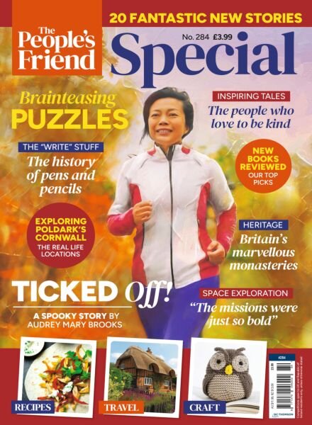 The People’s Friend Special – October 18 2025 Cover
