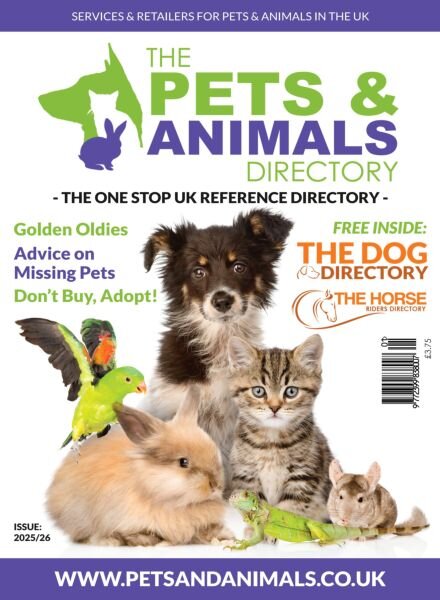 The Pets & Animals Directory – 2025-2026 Cover