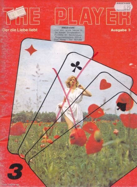The Player – Nr 3 1978 Cover