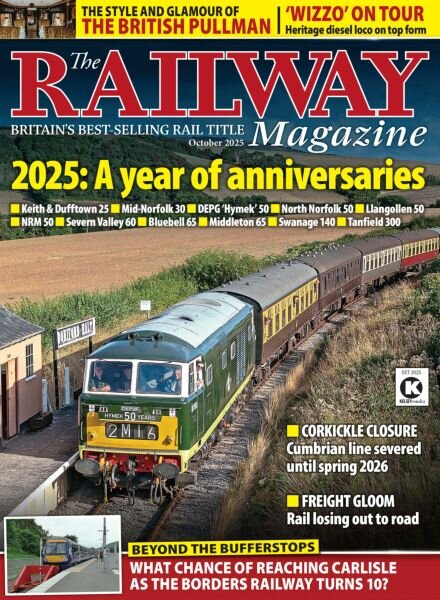 The Railway Magazine – October 2025 Cover