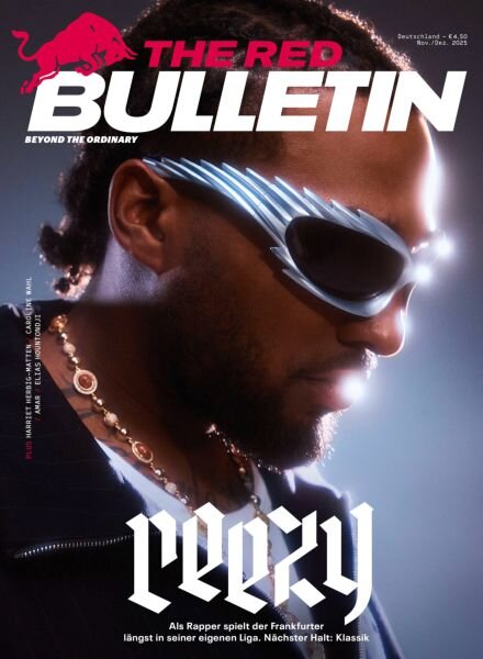 The Red Bulletin Germany – Oktober 2025 Cover
